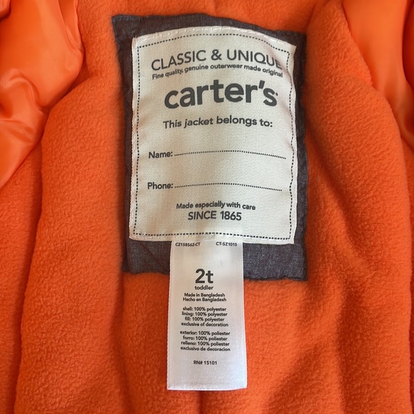 🍊 Toddler Winter Jacket 🍊 - Picture 7 of 8